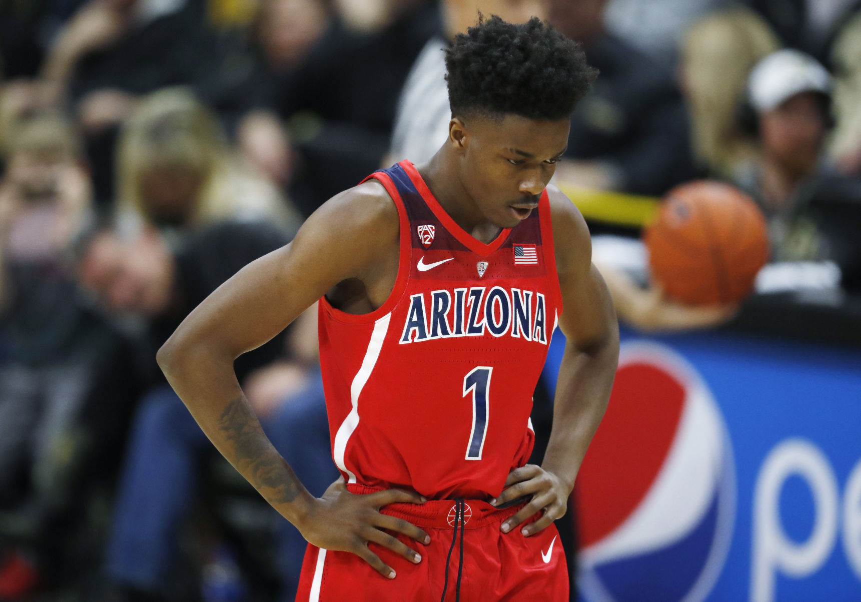 Arizona Colorado Basketball